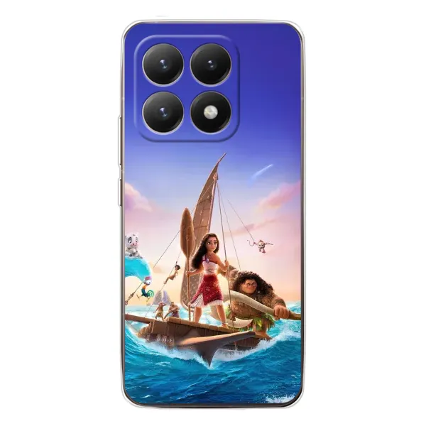 Чохол з принтом «Команда Ваяна Мауї» для Xiaomi 15T Чохол з принтом «Команда Ваяна Мауї» для Xiaomi 15T