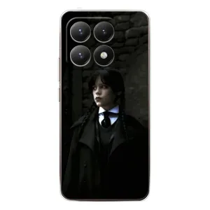 Чохол з дизайном Венздей 2 на Xiaomi 15T (Темний стиль Венздей)