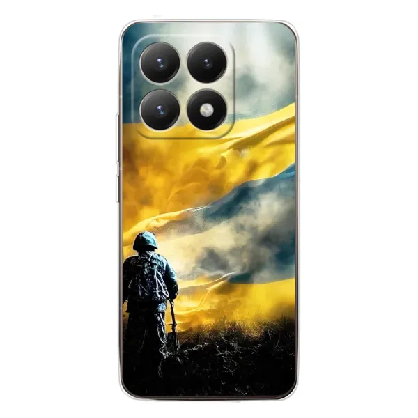 Чохол з принтом «Війна» для Xiaomi 15T