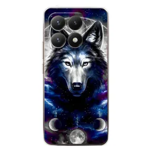 Защитные чехлы для Сяоми 15Т (AlphaPrint) (ХИТ продаж) ВОЛК (Волк)