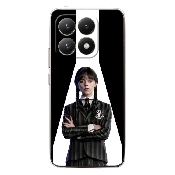 Чохол з принтом «W-Wednesday» для Xiaomi 15T Чохол з принтом «W-Wednesday» для Xiaomi 15T