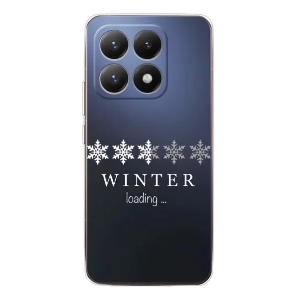Чехол с принтом «Winter loading» для Xiaomi 15T Чехол с принтом «Winter loading» для Xiaomi 15T