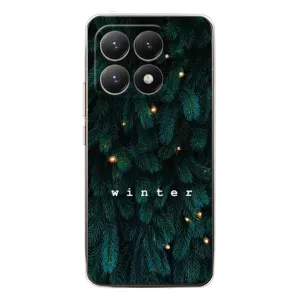 Новогодние, Праздничные Чехлы для Xiaomi 15T - 2024 год (Winter)