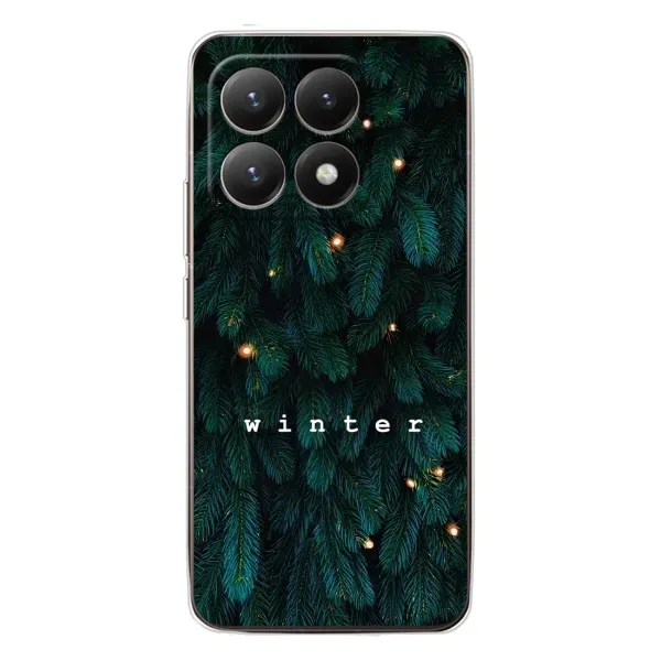 Чехол с принтом «Winter» для Xiaomi 15T Чехол с принтом «Winter» для Xiaomi 15T