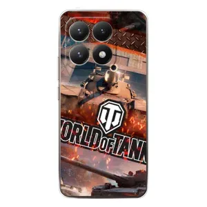 Чехол с принтом «World of Tanks» для Xiaomi 15T