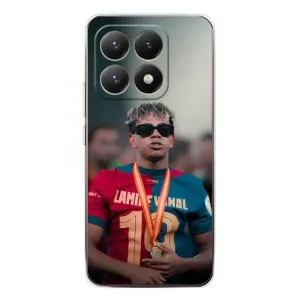 Чехол с футболистом Ламин Ямаль Xiaomi 15T (Ямаль Барса)