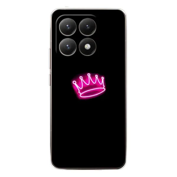 Чехол с принтом «Яркая корона» для Xiaomi 15T Чехол с принтом «Яркая корона» для Xiaomi 15T