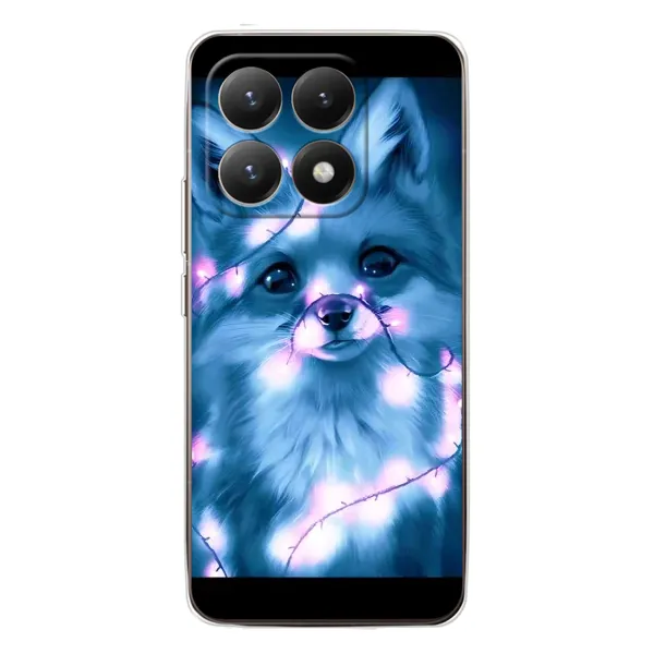 Чехол с принтом «Яркая лисичка» для Xiaomi 15T Чехол с принтом «Яркая лисичка» для Xiaomi 15T