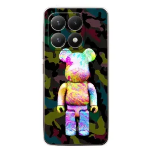 Чехлы для Xiaomi 15T - Bearbrick Louis Vuitton (PREMIUMPrint) (Яркий Bearbrick)