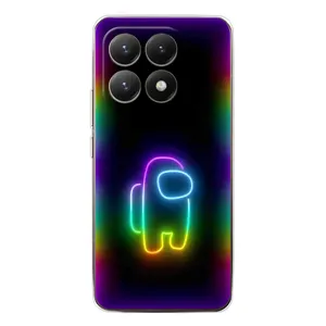 Чохли Амонг Ас для Xiaomi 15T (AlphaPrint) (Яскравий скін)