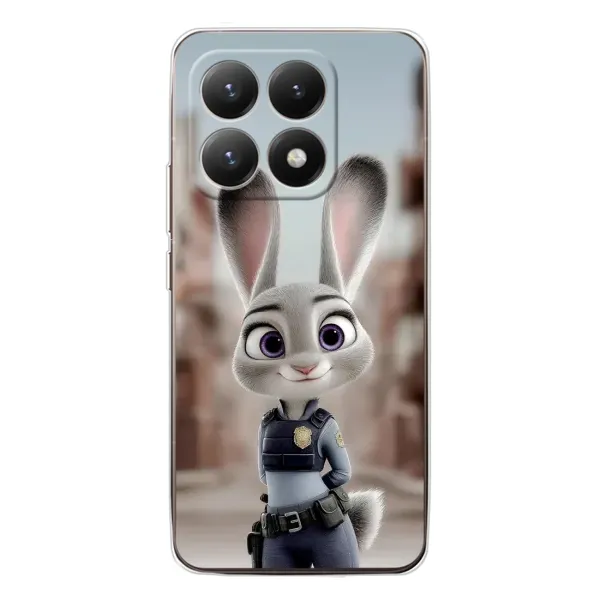 Чохол з принтом «Офіцер Джуді Гопс» для Xiaomi 15T Чохол з принтом «Офіцер Джуді Гопс» для Xiaomi 15T