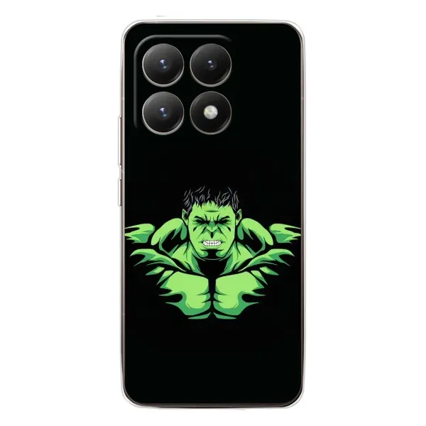 Чехол с принтом «Зелёный Халк» для Xiaomi 15T