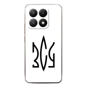 Чехлы для Xiaomi 15T  Укр. Символика (AlphaPrint) (ЗСУ герб)