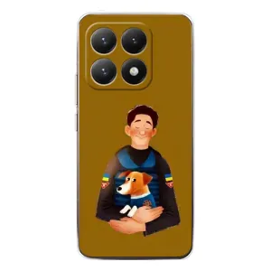 Чехлы с картинкой собаки Патрон для Xiaomi 15T (AlphaPrint) (ЗСУ Патрон)