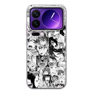Чохли Персонажі Аніме Наруто для Xiaomi 17 Pro Max (AlphaPrint) (Ahegao manga)