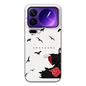 Чохли на тему: Ітачи Учіха для Xiaomi 17 Pro Max (AlphaPrint) (Akatsuki)