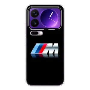 Чохол для Xiaomi 17 Про Макс - з принтом БМВ (AlphaPrint) (AMG)