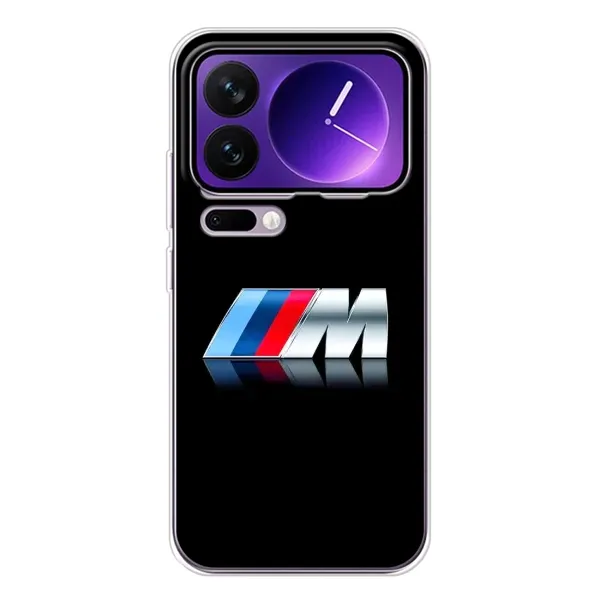 Чохол з принтом «AMG» для Xiaomi 17 Pro Max Чохол з принтом «AMG» для Xiaomi 17 Pro Max