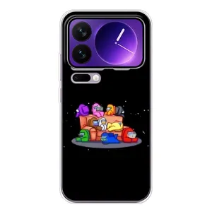 Чохли Амонг Ас для Xiaomi 17 Pro Max (AlphaPrint) (Амонг-ас)