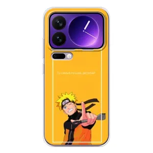 Анімешний чохол для Xiaomi 17 Pro Max (Аніме Наруто)