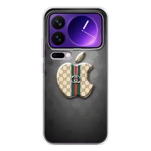 Чохли  GUCCI для Xiaomi 17 Про Макс (AlphaPrint) (Apple gucci)