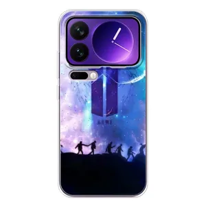 Чохли BTS для Xiaomi 17 Pro Max (AlphaPrint) (Army BTS)