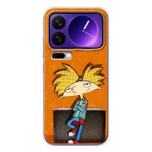 Бренднові Чохли для Xiaomi 17 Pro Max - (PREMIUMPrint) (Арнольд)