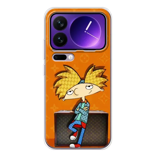 Чехол с принтом «Арнольд» для Xiaomi 17 Pro Max