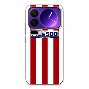 Чохли для Xiaomi 17 Pro Max (VPrint) - Футбольні клуби