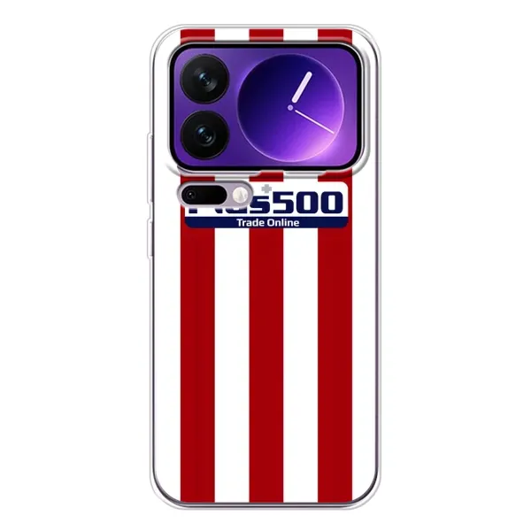 Чохол з принтом «Atletico» для Xiaomi 17 Pro Max