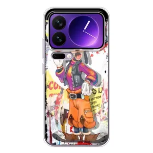 Популярні Чохли з картинками для Xiaomi 17 Про Макс (Bad Wolf)