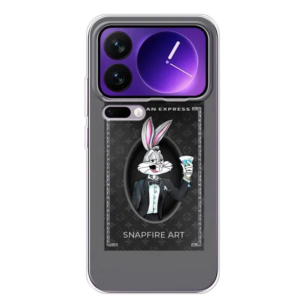 Чехол с принтом «Бакс Бани LV» для Xiaomi 17 Pro Max
