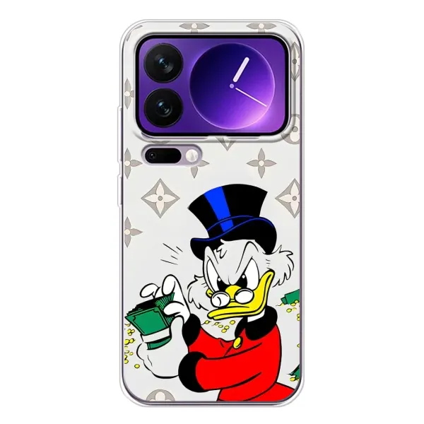 Чехол с принтом «Баксы Скрудж» для Xiaomi 17 Pro Max
