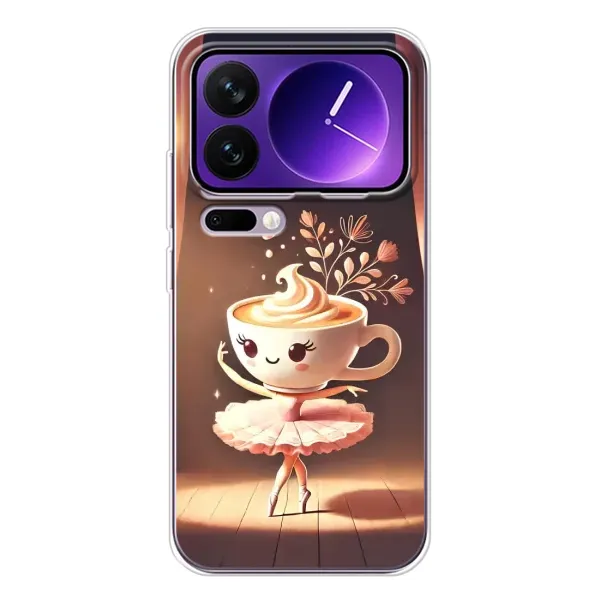 Чехол с принтом «Балерина капучина» для Xiaomi 17 Pro Max Чехол с принтом «Балерина капучина» для Xiaomi 17 Pro Max