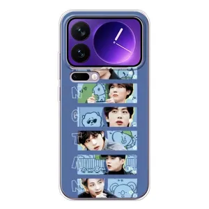 Чохли BTS для Xiaomi 17 Pro Max (AlphaPrint) (Bangtan)