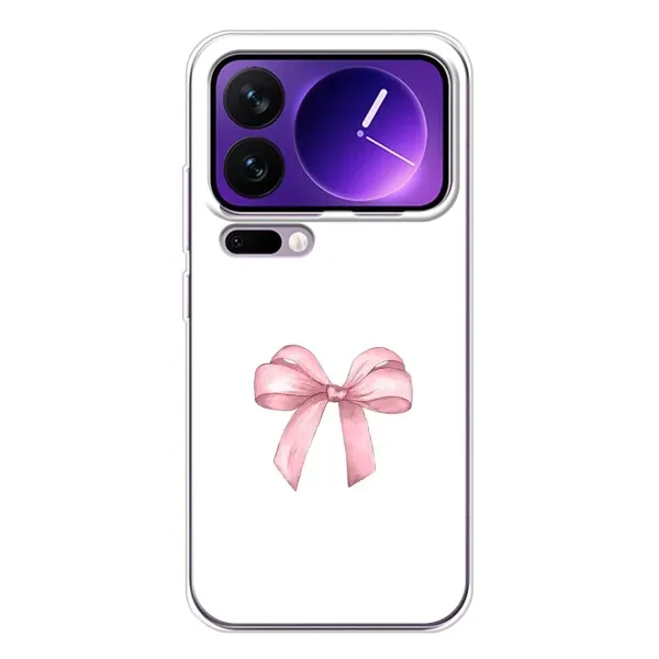 Чехол с принтом «Бант дизайн» для Xiaomi 17 Pro Max