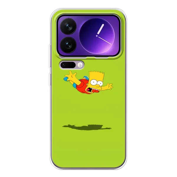 Чехол с принтом «Барт Симпсон» для Xiaomi 17 Pro Max