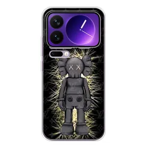 Чохли для Xiaomi 17 Pro Max - Bearbrick Louis Vuitton (PREMIUMPrint) (Bearbrick LV)