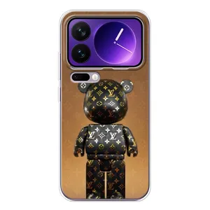 Чохли для Xiaomi 17 Pro Max - Bearbrick Louis Vuitton (PREMIUMPrint) (Bearbrick)