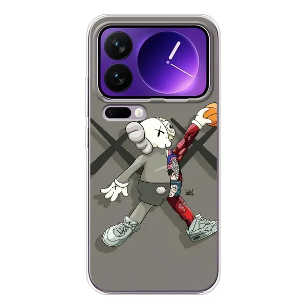 Чехол с принтом «Беарбрик Джордан» для Xiaomi 17 Pro Max