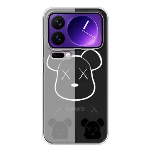 Чохли для Xiaomi 17 Pro Max - Bearbrick Louis Vuitton (PREMIUMPrint) (БеарБрік очі)