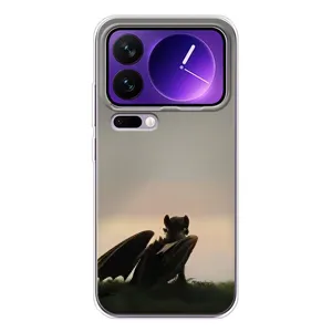 Чохол як приборкати дракона на Xiaomi 17 Pro Max (Беззубик)