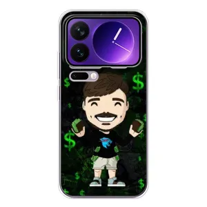 Чохли Містер Біст для Xiaomi 17 Про Макс