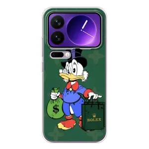 Чехли для Xiaomi 17 Pro Max - Скрудж МакДак Louis Vuitton (PREMIUMPrint) (Богата Утка)