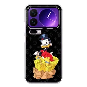 Чехли для Xiaomi 17 Pro Max - Скрудж МакДак Louis Vuitton (PREMIUMPrint) (Богатство Макдака)