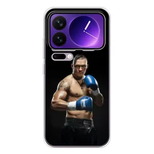Чехол с картинкой Александр Усик для Xiaomi 17 Pro Max (Боксер Усик)