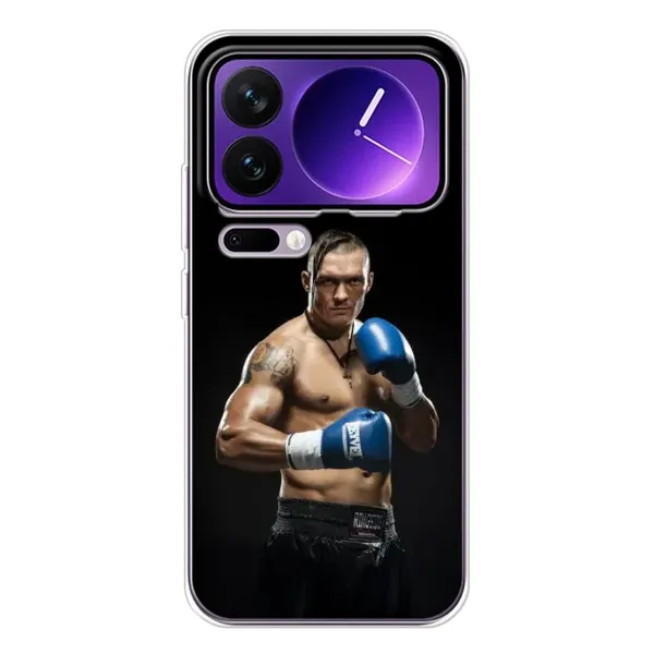 Чехол с принтом «Боксер Усик» для Xiaomi 17 Pro Max