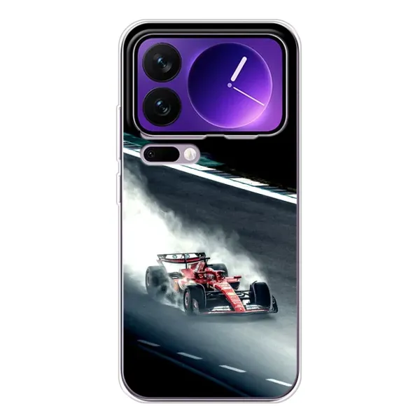 Чехол с принтом «Болид гоночный» для Xiaomi 17 Pro Max Чехол с принтом «Болид гоночный» для Xiaomi 17 Pro Max