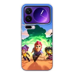 Чехол для Xiaomi 17 Pro Max Бравл Старс (VPrint) (Бравел Старс)