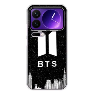Чохли BTS для Xiaomi 17 Pro Max (AlphaPrint) (БТС Лого)